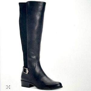 NWT Alfani wide Calf Step N Flex Kallumm Boots